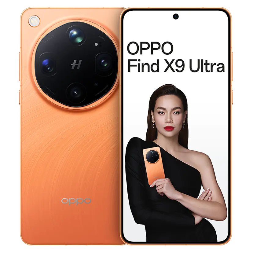 OPPO Find X9 Ultra 5G giá tốt, tặng 12 triệu, góp 0%