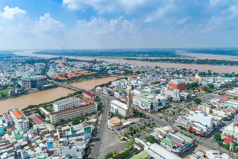 Phường Long Xuyên của An Giang: Trung tâm kinh tế và văn hóa của miền Tây