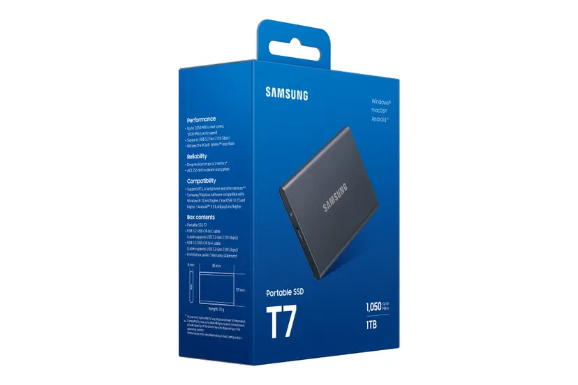 Ổ cứng di động SSD Samsung chính hãng, giá rẻ