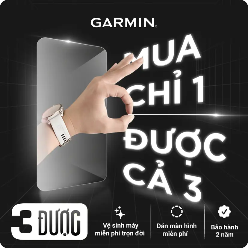Mua chỉ 1, được cả 3