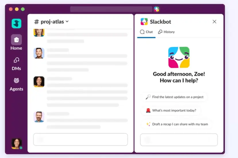 Slack đang biến Slackbot thành một trợ lý AI thông minh