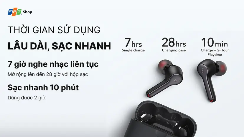 Noise Cancellation Soundcore Liberty Air Microphone Soundcore