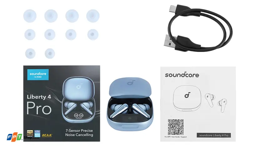 Anker Soundcore Liberty 4（Tai nghe không dây Anker