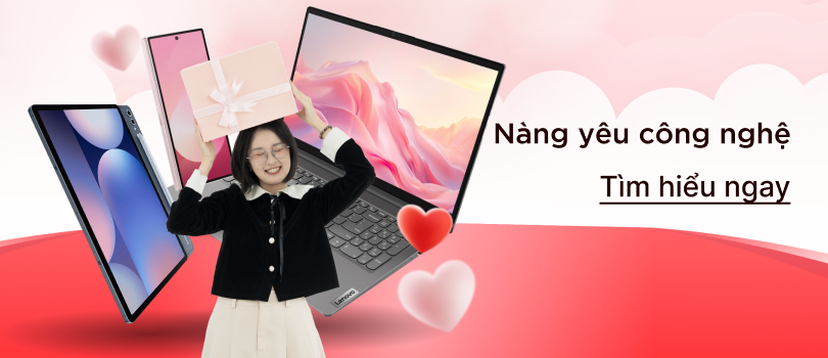 Nàng yêu công nghệ
