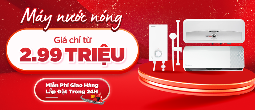 máy nước nóng