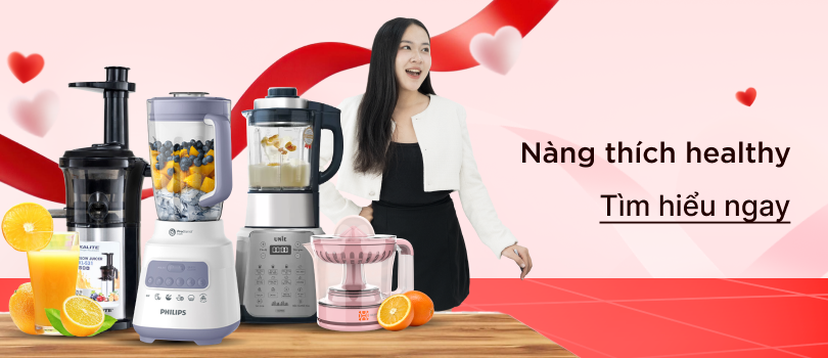Nàng thích healthy