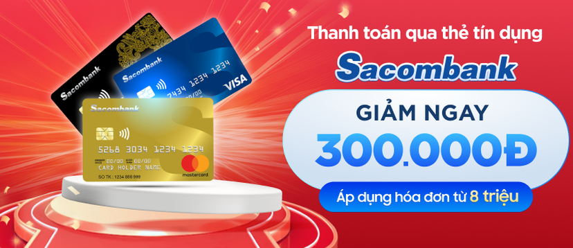 Sacombank 300K