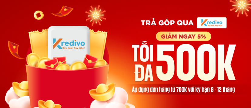 Kredivo 5% - 500K