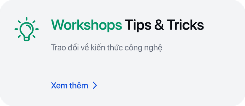 Tips & Trick