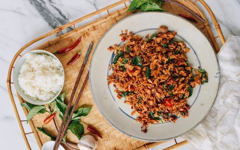 gà xào kiểu Thái (ảnh 8)