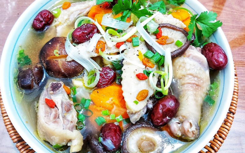 Món ăn từ sen (ảnh 6)