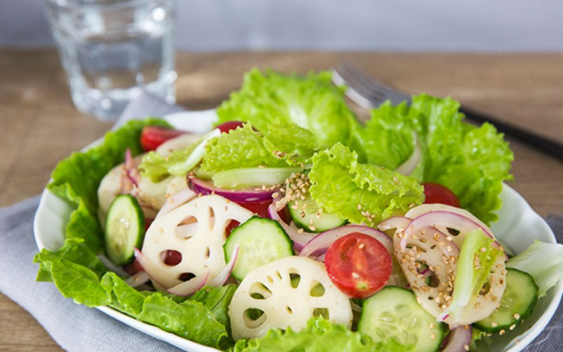 Salad củ sen (ảnh 5)
