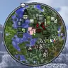Nâng cao khả năng sinh tồn trong Minecraft PE với ứng dụng Xaero's Minimap Mod Minecraft tiện ích