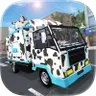 Trải nghiệm Milkman Transport Simulator 3D - Lái xe bán sữa siêu hấp dẫn, giao hàng trong thành phố nhanh chóng