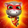 Khám phá Talking Tom Hero Dash: Tựa game Endless Runner với hành trình truy đuổi kẻ xấu của mèo Tom