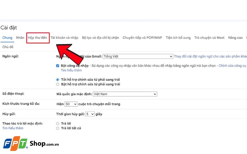 Cách phân loại thư Gmail (ảnh 9)