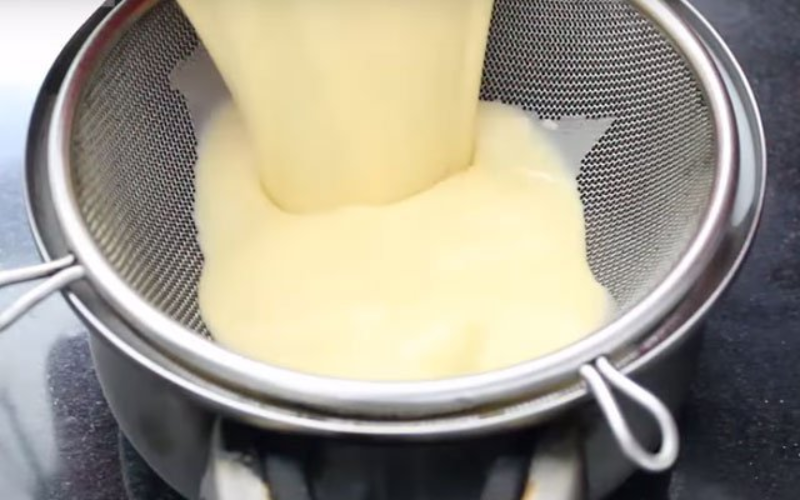 Bánh flan lá dứa (ảnh 9)