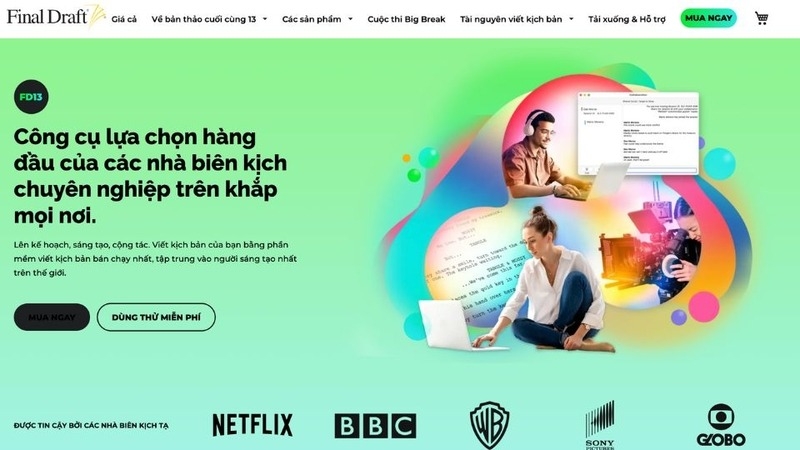 AI viết kịch bản miễn phí 8