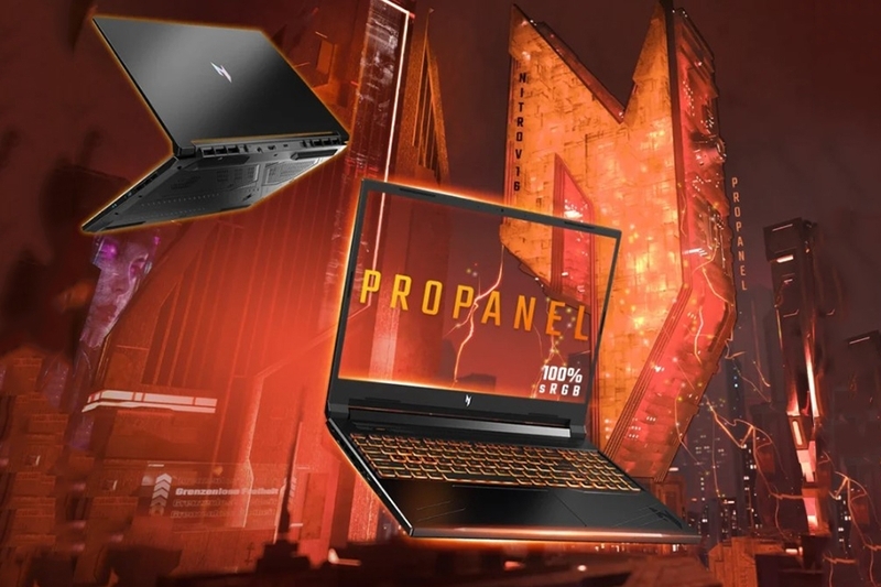 Acer Nitro V Propanel 2