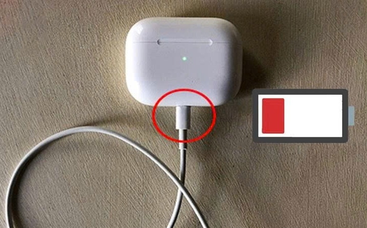 AirPods chỉ nghe được 1 bên ảnh 1