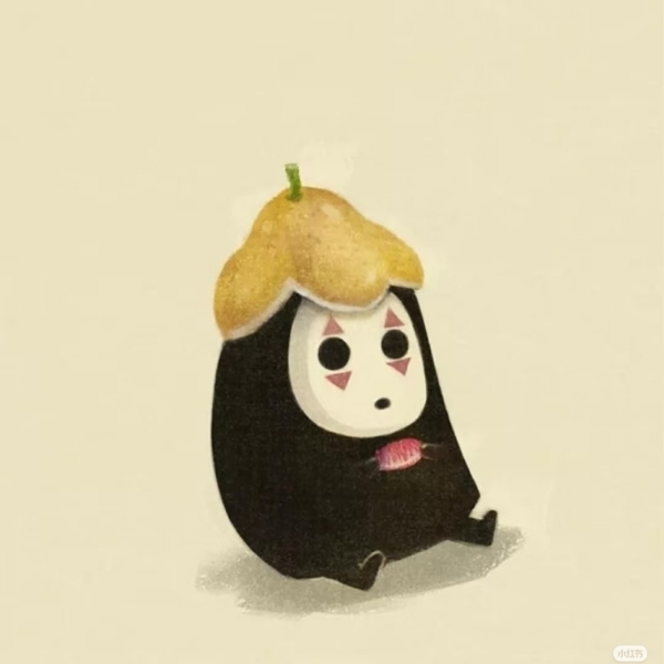 Ảnh Vô Diện cực cute (29)