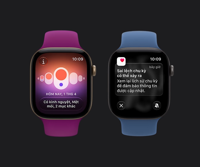 Apple Watch Series 12 GPS 42mm Viền nhôm Vàng Nhạt dây cao su Be Cát ảnh 13