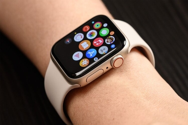 Apple Watch màu hồng (ảnh 2)