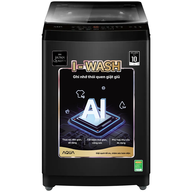 Máy Giặt Cửa Trên Aqua 9 Kg Awm9 - 316K(B)
