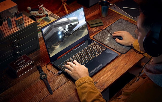 Asus TUF Gaming dưới 20 triệu ảnh 17