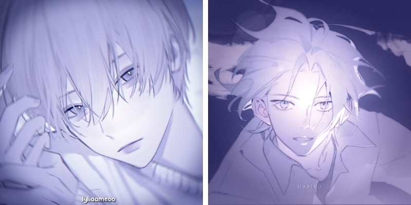 Avatar anime sáng (13)