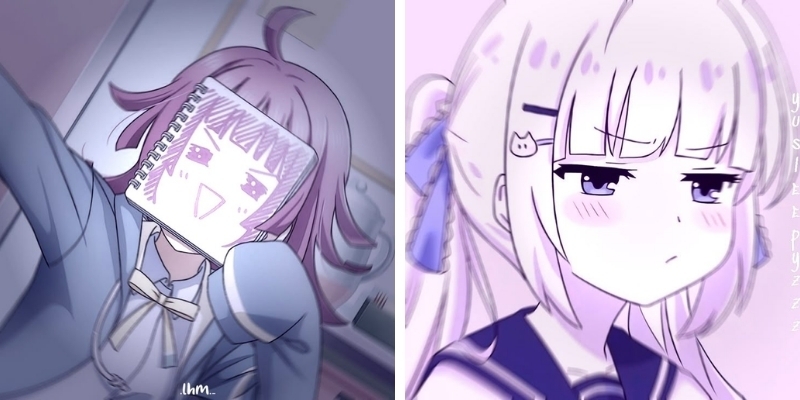 Avatar anime sáng (18)