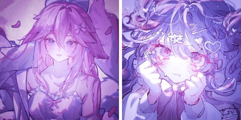 Avatar anime sáng (30)