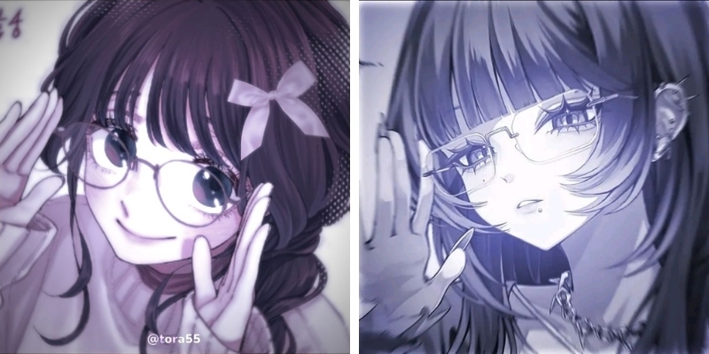 Avatar anime sáng (4)