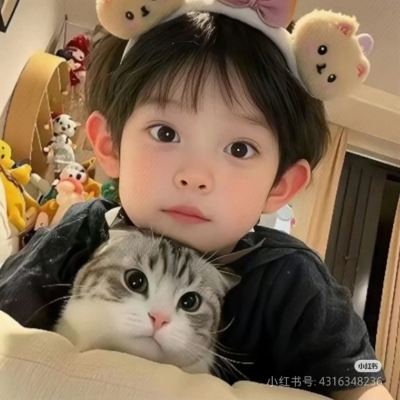 Avatar ảnh em bé cute 7