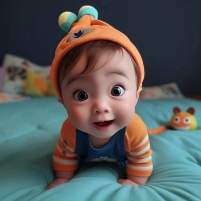 Avatar ảnh em bé cute 13