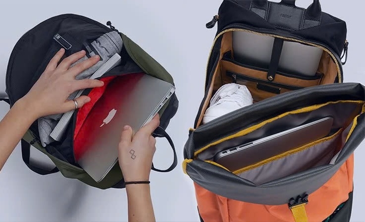 Balo đựng laptop nữ đẹp ảnh 2