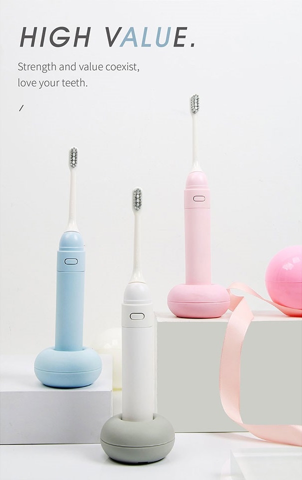 Bàn chải điện thông minh CI-600-LB Mipow N2 Sonic (1)