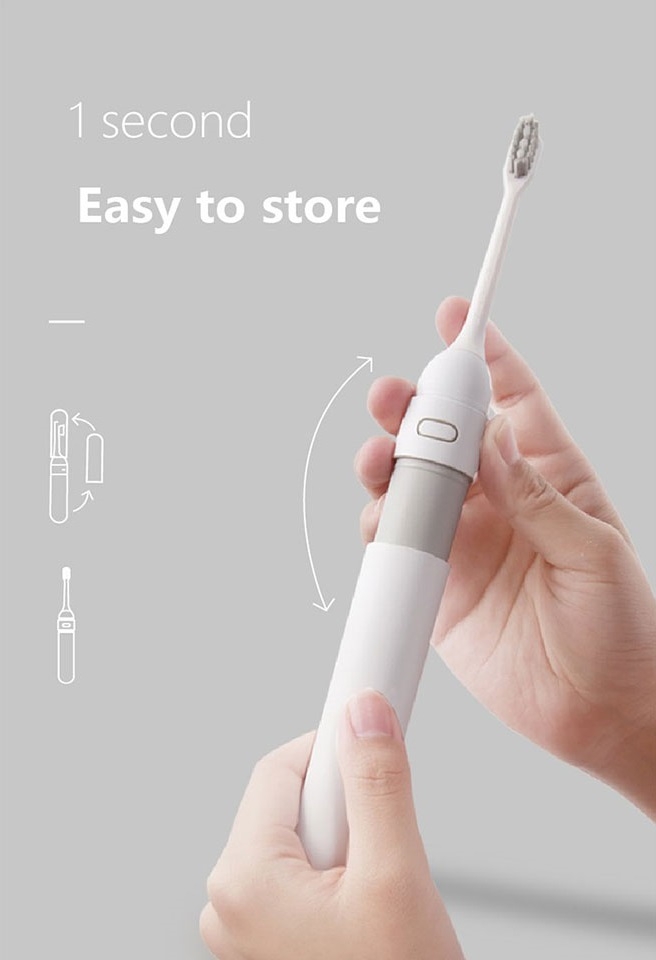 Bàn chải điện thông minh CI-600-LB Mipow N2 Sonic (3)