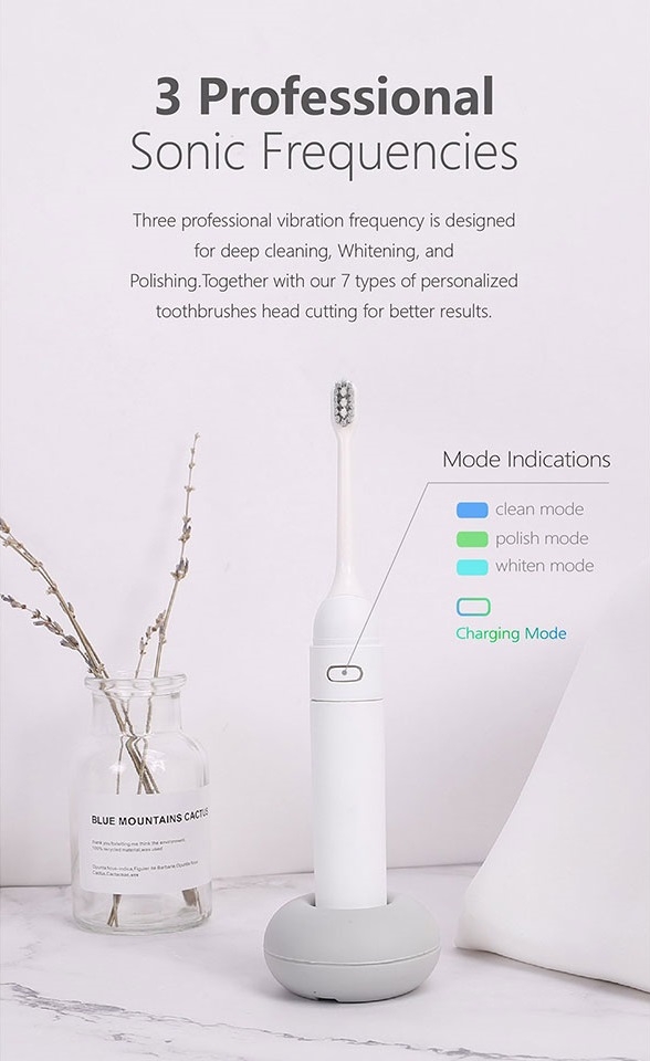 Bàn chải điện thông minh CI-600-LB Mipow N2 Sonic (5)