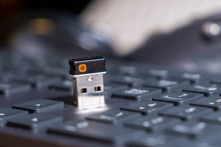 Bàn phím không dây mất đầu USB 3