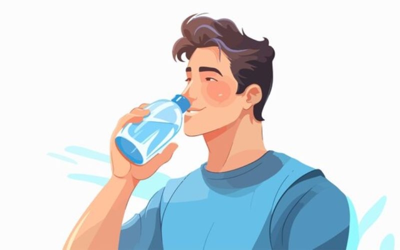 Uống nhiều nước