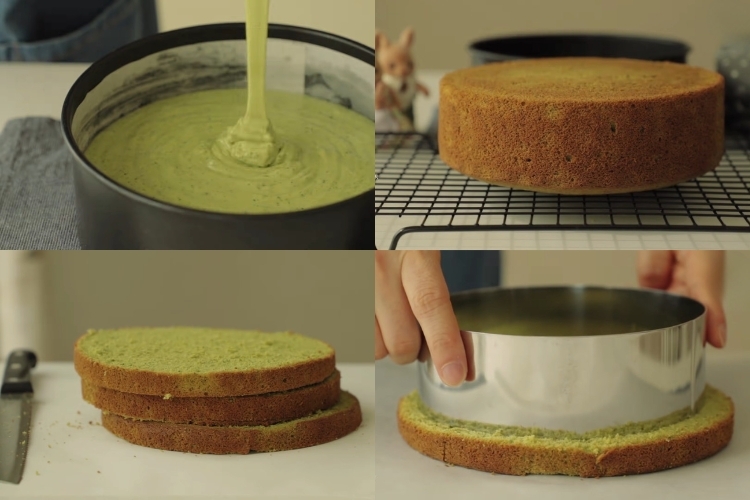 Bánh kem matcha (12)
