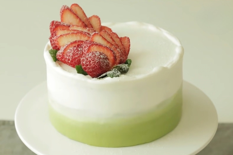Bánh kem matcha (15)