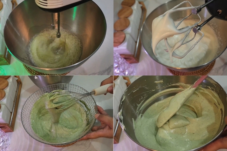 Bánh kem matcha (18)