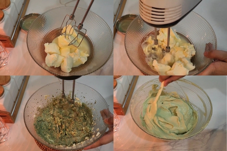 Bánh kem matcha (21)