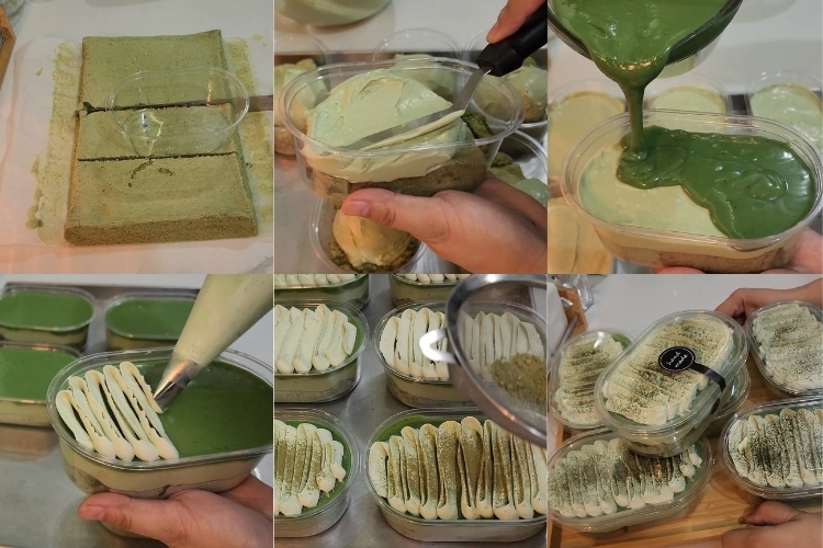 Bánh kem matcha (22)
