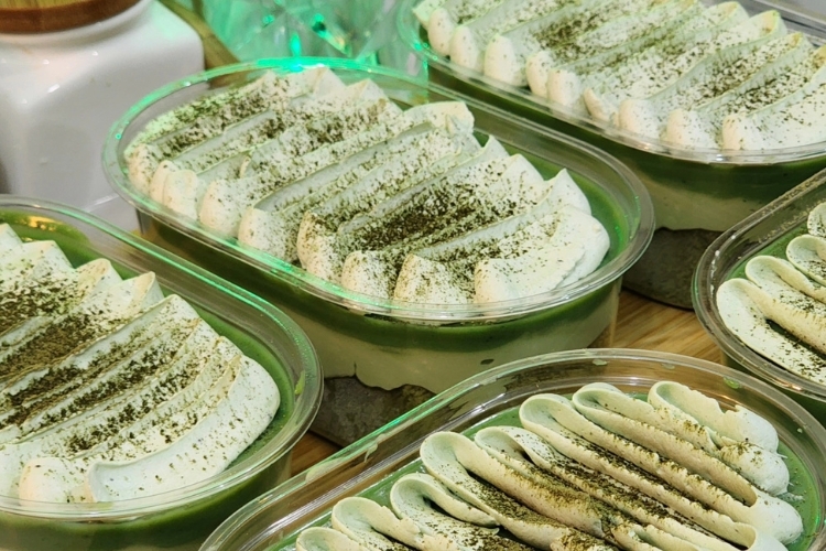Bánh kem matcha (23)