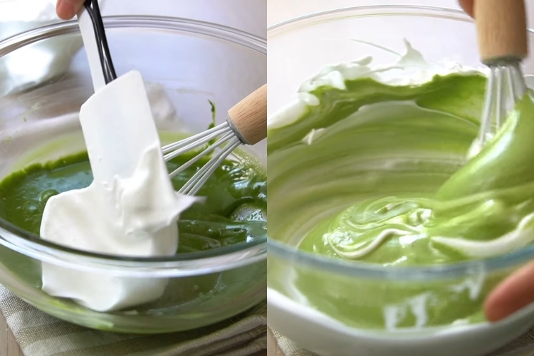 Bánh kem matcha (4)