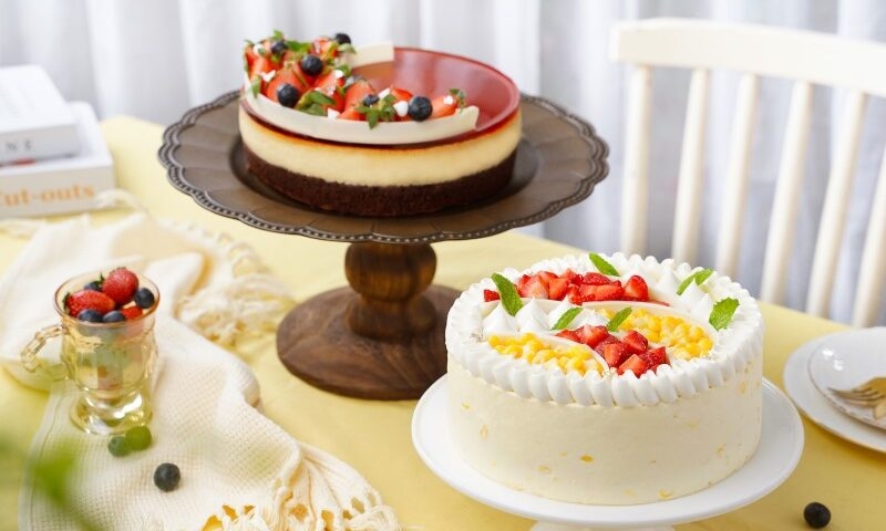 bánh kem size 18 to hay nhỏ ảnh 1