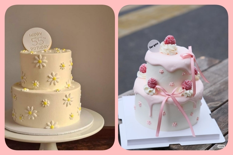 bánh kem size 18 to hay nhỏ ảnh 19